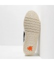 Снікери Art 1777 Nappa White-Black/Belleville