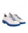 Сникеры Art 1897 Nappa White-Blue / Birmingham