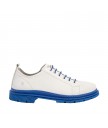Сникеры Art 1897 Nappa White-Blue / Birmingham