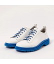 Сникеры Art 1897 Nappa White-Blue / Birmingham