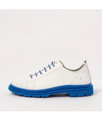 СнІкери Art 1897 Nappa White-Blue / Birmingham
