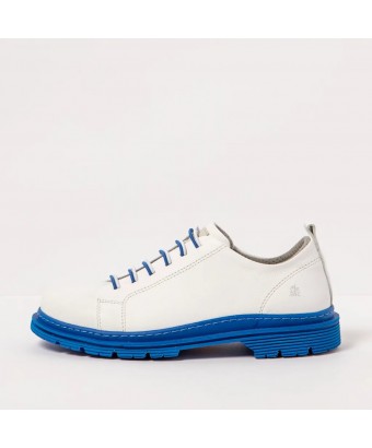 Сникеры Art 1897 Nappa White-Blue / Birmingham