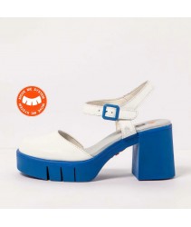 босоніжки Art 1991 Nappa White-Blue/Elvissa