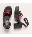 босоножки Art 1993  Multi Leather Multi Black/Elvissa