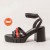 босоножки Art 1993  Multi Leather Multi Black/Elvissa