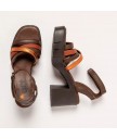 босоножки Art 1993 Multi Leather Multi Brown/Elvissa