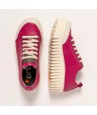 сникеры art 1535 nappa fuxia/brighton