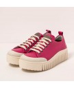 сникеры art 1535 nappa fuxia/brighton