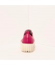 сникеры art 1535 nappa fuxia/brighton