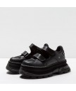 сникеры art alternative 1644 multi leather black/art core2