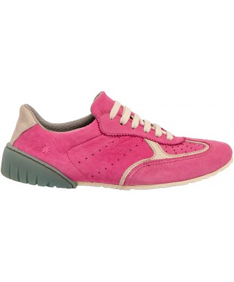 Кросівки Art 1744 Nobuck Pink-Bone / Nantes