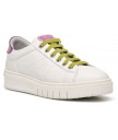 сникеры art 1786 nappa cream-fuxia/belleville