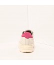 сникеры art 1786 nappa cream-fuxia/belleville