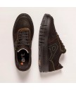 сникеры art 1787 nobuck black/belleville