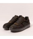 сникеры art 1787 nobuck black/belleville