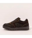 сникеры art 1787 nobuck black/belleville