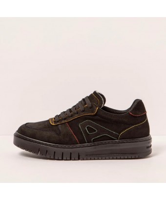 сникеры art 1787 nobuck black/belleville