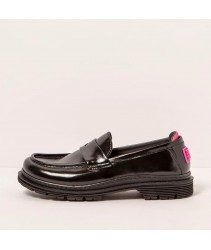 лофери art 1902 nappa shinny black / birmingham