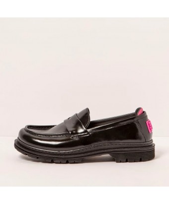 лоферы art 1902 nappa shinny black / birmingham