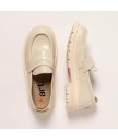 лоферы art 1902 nappa shinny cream / birmingham