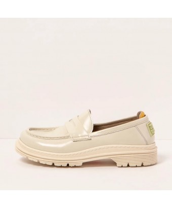 лоферы art 1902 nappa shinny cream / birmingham
