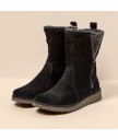 Сапоги El Naturalista N5633 Silk Suede Black / Felsen
