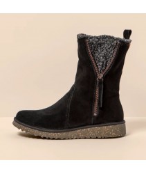 Чоботи El Naturalista N5633 Silk Suede Black / Felsen