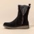 Сапоги El Naturalista N5633 Silk Suede Black / Felsen