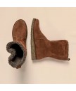Сапоги El Naturalista N5633 Silk Suede Chocolate / Felsen