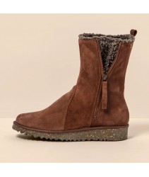 Чоботи El Naturalista N5633 Silk Suede Chocolate / Felsen