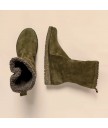 Сапоги El Naturalista N5633 Silk Suede Forest / Felsen