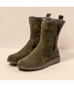 Сапоги El Naturalista N5633 Silk Suede Forest / Felsen