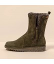 Сапоги El Naturalista N5633 Silk Suede Forest / Felsen