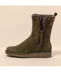 Чоботи El Naturalista N5633 Silk Suede Forest / Felsen
