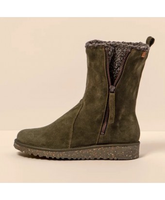 Сапоги El Naturalista N5633 Silk Suede Forest / Felsen