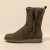Сапоги El Naturalista N5633 Silk Suede Forest / Felsen