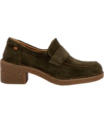 Туфлі El Naturalista N5667 Silk Suede Forest/Ticino
