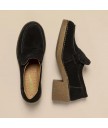 Туфли El Naturalista N5667 Silk Suede Black/Ticino 