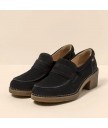 Туфли El Naturalista N5667 Silk Suede Black/Ticino 