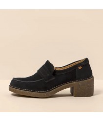 Туфлі El Naturalista N5667 Silk Suede Black/Ticino  