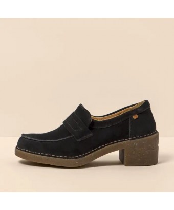Туфли El Naturalista N5667 Silk Suede Black/Ticino 