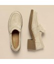 Туфли El Naturalista N5667 Silk Suede Cream/Ticino