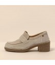 Туфли El Naturalista N5667 Silk Suede Cream/Ticino