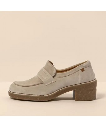 Туфли El Naturalista N5667 Silk Suede Cream/Ticino