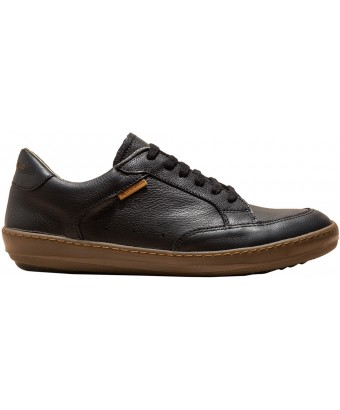 Сникеры El Naturalista N5751 Natural Grain Black / Meteo