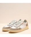 Сникеры El Naturalista N5840 Nappa White-Honey/Geo