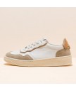 Сникеры El Naturalista N5840 Nappa White-Honey/Geo