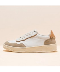 Снікери El Naturalista N5840 Nappa White-Honey/Geo