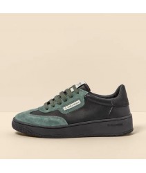 Снікери El Naturalista N5841 Multi Material  Black-Alpine/Geo