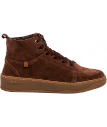 Снікери El Naturalista N5843 Silk Suede Chocolate/Geo